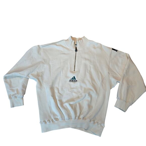 Vintage 90's Adidas Sweater/Sweatshirt Men's Size Large - Picture 1 of 7